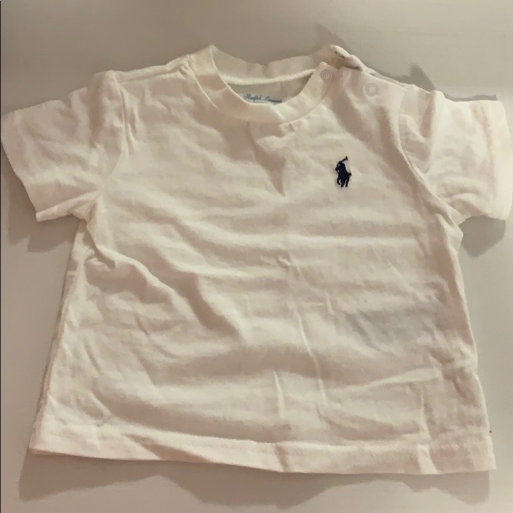 White polo shirt